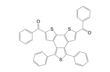 2,8-Dibenzoyl-4,6-diphenylbenzo[2,1-b:3,4-b':5,6-c'']trithiophene