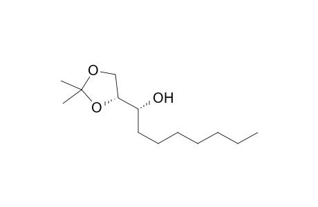(2R,3R)-1,2-O-Isopropylidene-3-heptylglycerin