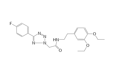 2H-tetrazole-2-acetamide, N-[2-(3,4-diethoxyphenyl)ethyl]-5-(4-fluorophenyl)-