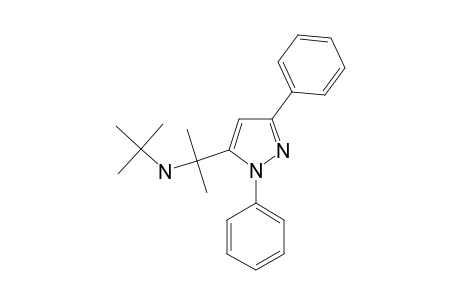 1,3-DIPHENYL-5-(TERT.-BUTYL-AMINO-ISOPROPYL)-PYRAZOLE