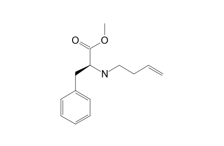METHYL-(2S)-2-(3-BUTENYLAMINO)-3-PHENYLPROPANOATE