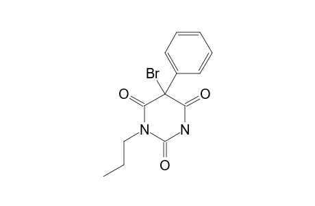 5-BROMO-1-PROPYL-5-PHENYLBARBITURIC-ACID
