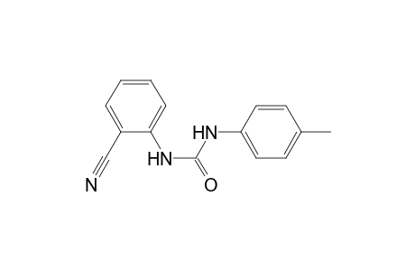 1-(2-cyanophenyl)-3-(4-methylphenyl)urea