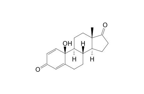 (8S,9S,10S,13S,14S)-10-hydroxy-13-methyl-7,8,9,11,12,14,15,16-octahydro-6H-cyclopenta[a]phenanthrene-3,17-dione