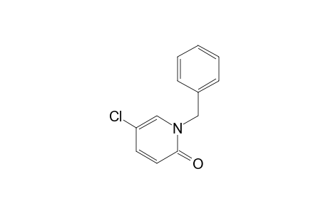 1-benzyl-5-chloropyridin-2-one