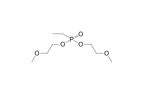 Bis(2-methoxyethyl) ethylphosphonate