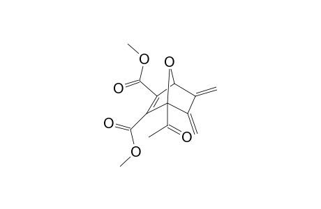 Dimethyl 1-acetyl-5,6-dimethylene-7-oxabicyclo[2.2.1]hept-2-ene-2,3-dicarboxylate