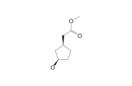 METHYL-CIS-HYDROXYCYCLOPENTANEACETATE