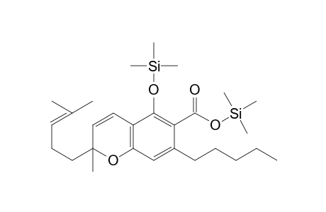 Cannabichromenic acid 2TMS