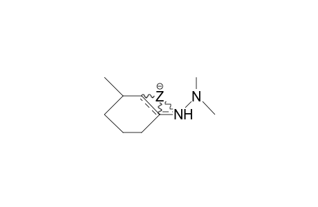 3-Methyl-cyclohexanone dimethyl hydrazone anion