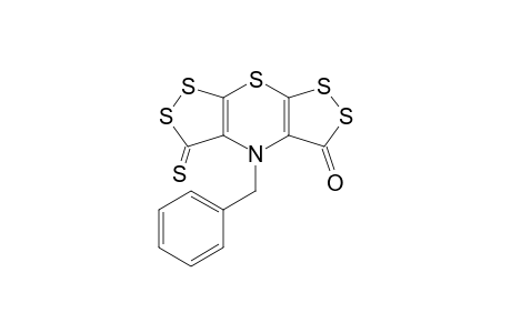 4-Benzyl-3-oxo-3H,4H,5H-bis[1,2]dithiolo[3,4-b:4',3'-e][1,4]thiazine-5-thione