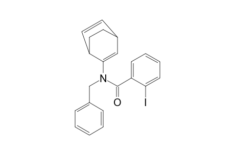 N-Benzyl-N-(2-iodobenzoyl)-2-aminobicyclo[2.2.2]octa-2,5-diene