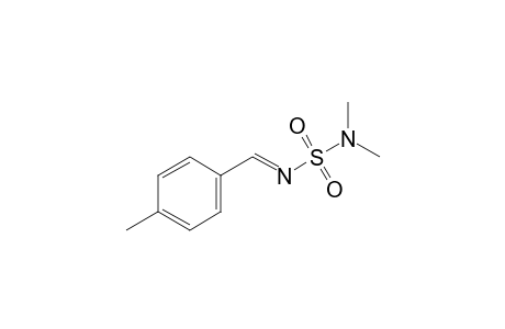 1-[(E)-dimethylsulfamoyliminomethyl]-4-methyl-benzene