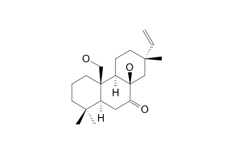 8.beta.,20-Dihydroxy-15-isopimaren-7-one