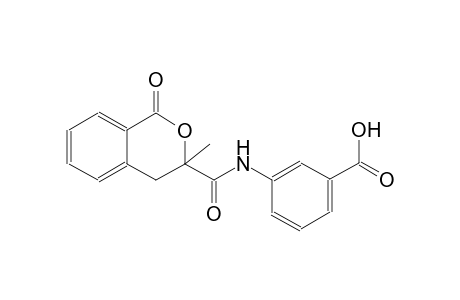 benzoic acid, 3-[[(3,4-dihydro-3-methyl-1-oxo-1H-2-benzopyran-3-yl)carbonyl]amino]-