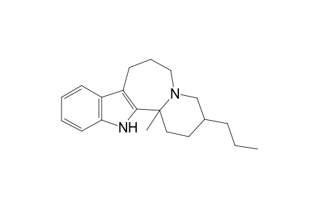 13b-methyl-3-propyl-1,3,4,6,7,8,13,13b-octahydro-2H-pyrido[1',2':1,2]azepino[3,4-b]indole