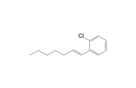 1-Chloranyl-2-[(E)-hept-1-enyl]benzene