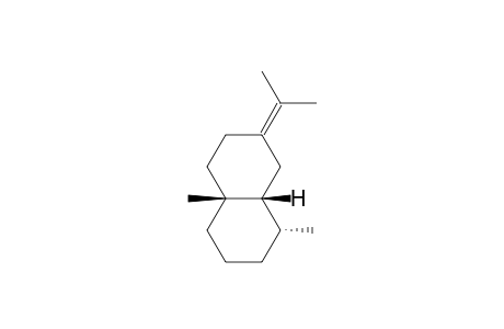 Naphthalene, decahydro-1,4a-dimethyl-7-(1-methylethylidene)-, [1R-(1.alpha.,4a.beta.,8a.beta.)]-