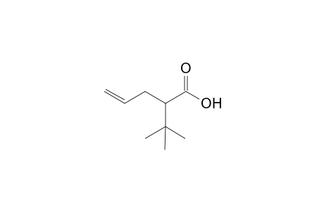 2-Tert-butylpent-4-enoic acid
