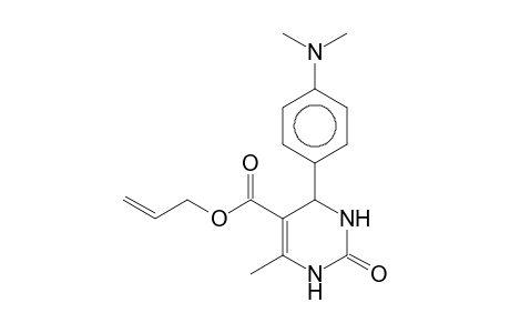 Allyl 3,4-dihydro-4-(4-dimethylaminophenyl)-6-methyl-2(1H)-oxo-5-pyrimidinecarboxylate