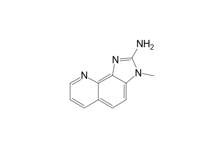 2-Amino-3-methyl-3H-imidazo[4,5-h]quinoline