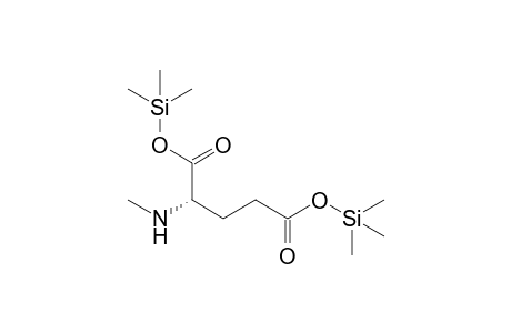 N-methylglutamic acid, 2TMS