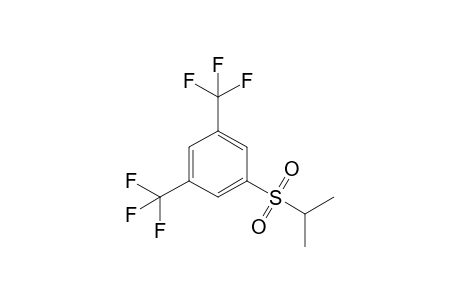 1-Propan-2-ylsulfonyl-3,5-bis(trifluoromethyl)benzene