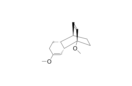endo-1,4-dimethoxytricyclo[6.2.2.0(2,7)]dodeca-3,9-diene