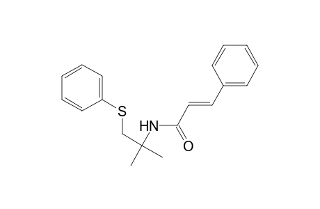 N-(1,1-Dimethyl-2-phenylthioethyl)cinnamamide