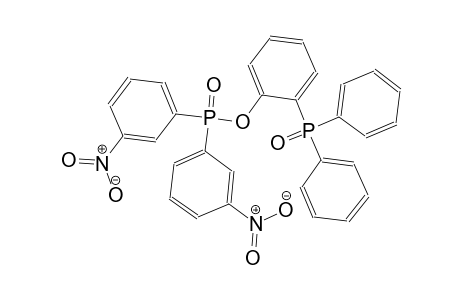 2-(diphenylphosphoryl)phenyl bis(3-nitrophenyl)phosphinate