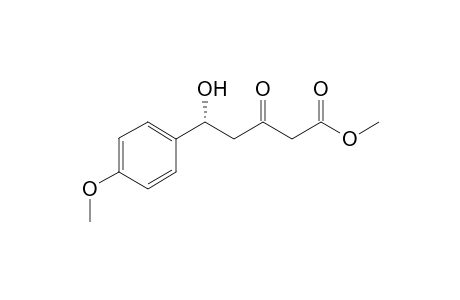 (5R)-Methyl .delta.-hydroxy-.delta.-(p-methoxyphenyl)-.beta.-oxopentanoate