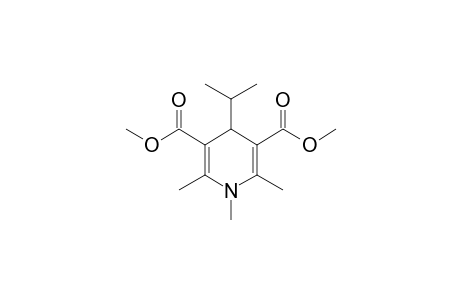 DIMETHYL-1,4-DIHYDRO-1,2,6-TRIMETHYL-4-ISOPROPYL-PYRIDINE-3,5-DICARBOXYLATE