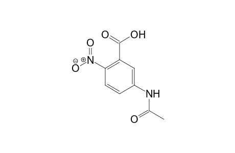 5-(Acetylamino)-2-nitrobenzoic acid