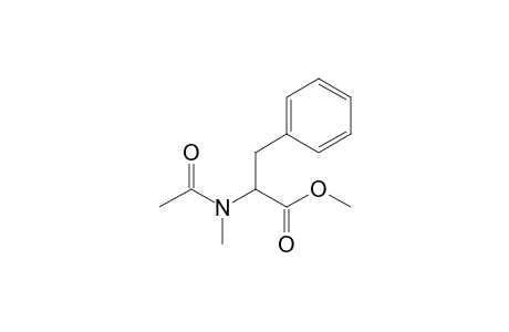 2-[acetyl(methyl)amino]-3-phenyl-propionic acid methyl ester