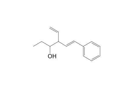 (E)-6-Phenyl-4-vinylhex-5-en-3-ol