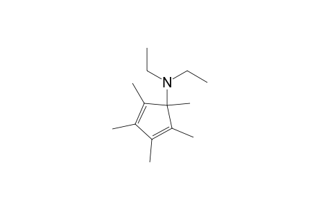 5-(diethylamino)-1,2,3,4,5-pentamethyl-1,3-cyclopentadiene