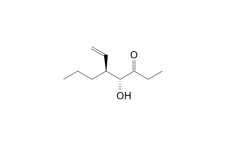 (4R,5S)-4-Hydroxy-5-propylhept-6-en-3-one