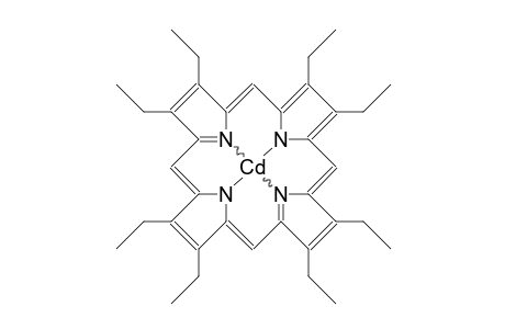 2,3,7,8,12,13,17,18-Octaethyl-porphyrinium cadmium