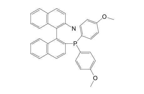 (S)-2-N-AMINO-2'-[BIS-(4-METHOXYPHENYL)-PHOSPHINO]-1,1'-BINAPHTHYL