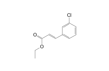 Ethyl (2E)-3-(3-chlorophenyl)-2-propenoate