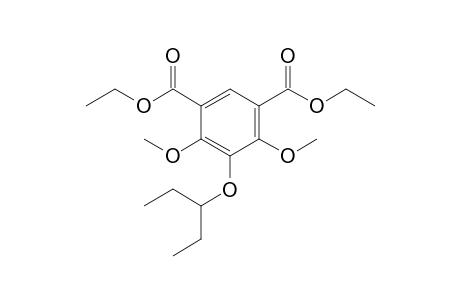 5-(1-Ethylpropoxy)-4,6-dimethoxyisophathalic acid Diethyl ester