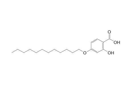 4-(dodecyloxy)salicylic acid