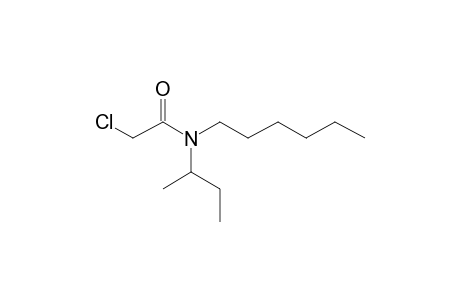 Acetamide, 2-chloro-N-(2-butyl)-N-hexyl-