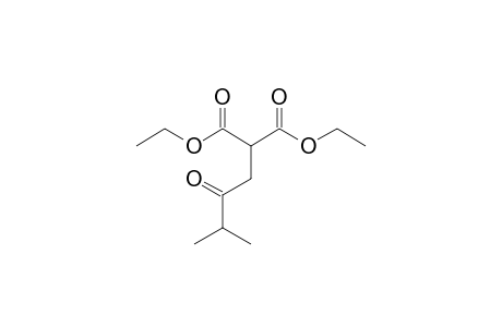 2-(2-keto-3-methyl-butyl)malonic acid diethyl ester