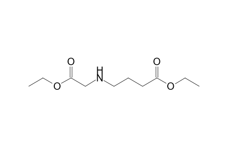 4-[(2-ethoxy-2-keto-ethyl)amino]butyric acid ethyl ester