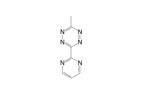 3-Methyl-6-(pyrimidin-2-yl)-1,2,4,5-tetrazine