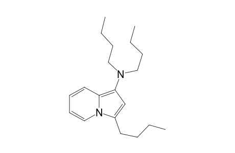 N,N,3-Tributylindolizin-1-amine