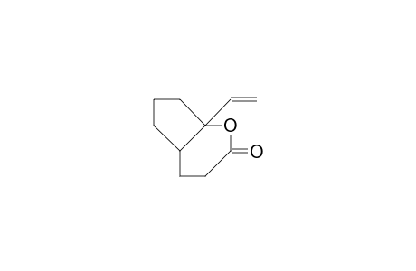 cis-7a-Vinyl-3,4,4a,5,6,7-hexahydro-cyclopenta(B)pyran-2(3H)-one