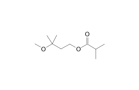 3-methoxy-3-methylbutyl 2-methylpropanoate