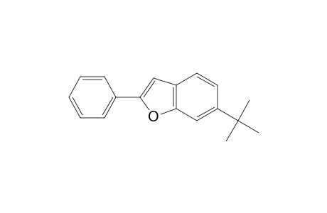 2-Phenyl-6-(tert-butyl)benzofuran
